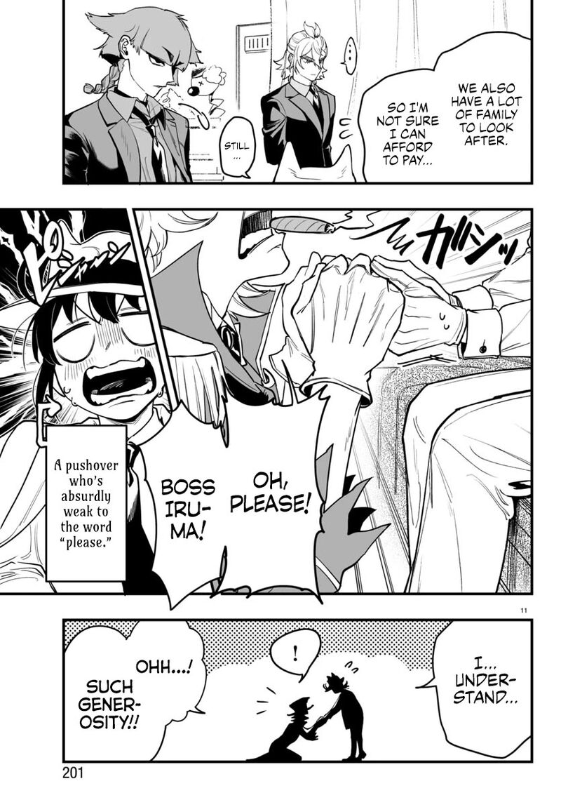 Mairimashita Iruma Kun If Episode Of Mafia 5 11