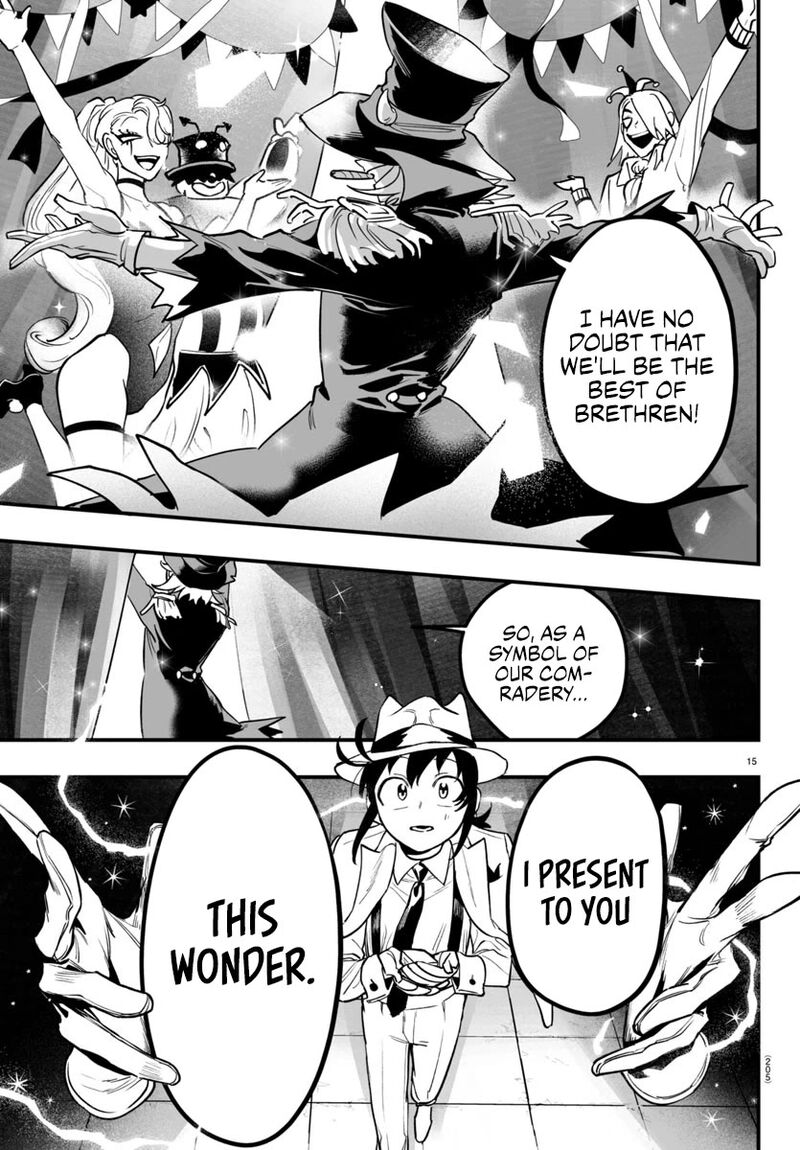 Mairimashita Iruma Kun If Episode Of Mafia 5 15