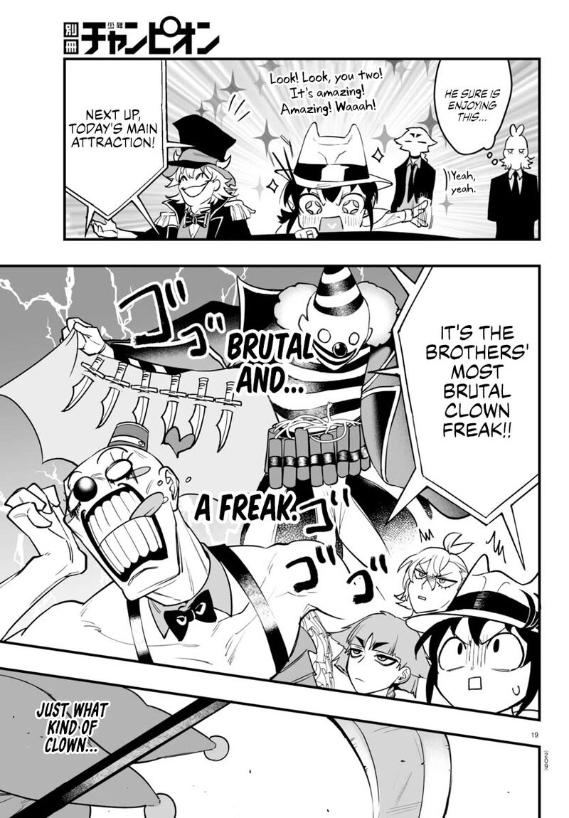 Mairimashita Iruma Kun If Episode Of Mafia 5 18