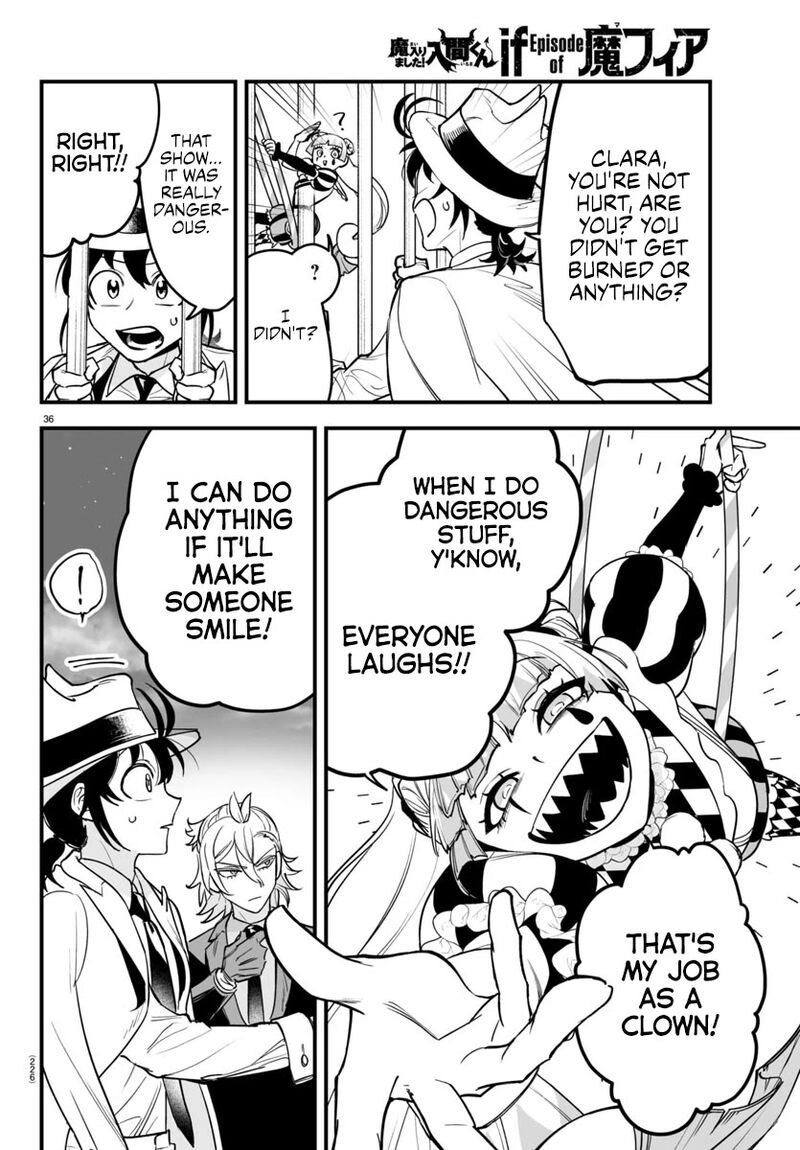Mairimashita Iruma Kun If Episode Of Mafia 5 34
