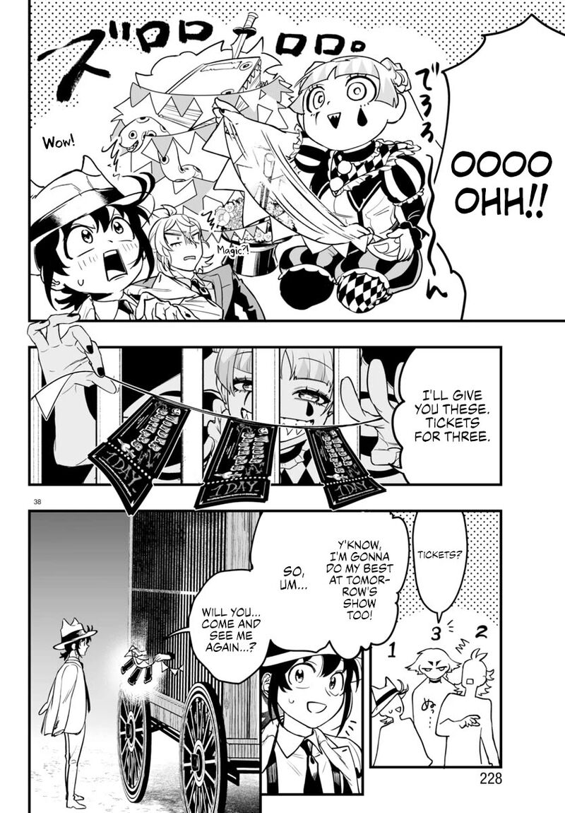 Mairimashita Iruma Kun If Episode Of Mafia 5 36