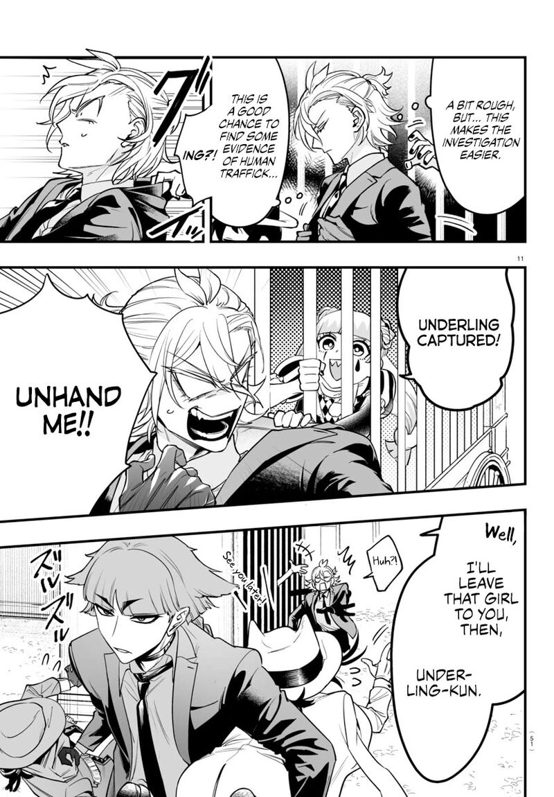 Mairimashita Iruma Kun If Episode Of Mafia 6 13