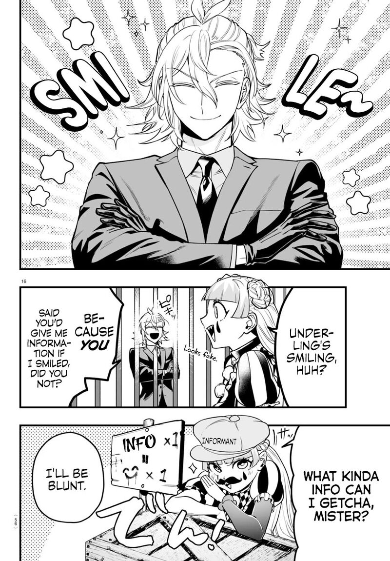 Mairimashita Iruma Kun If Episode Of Mafia 6 18