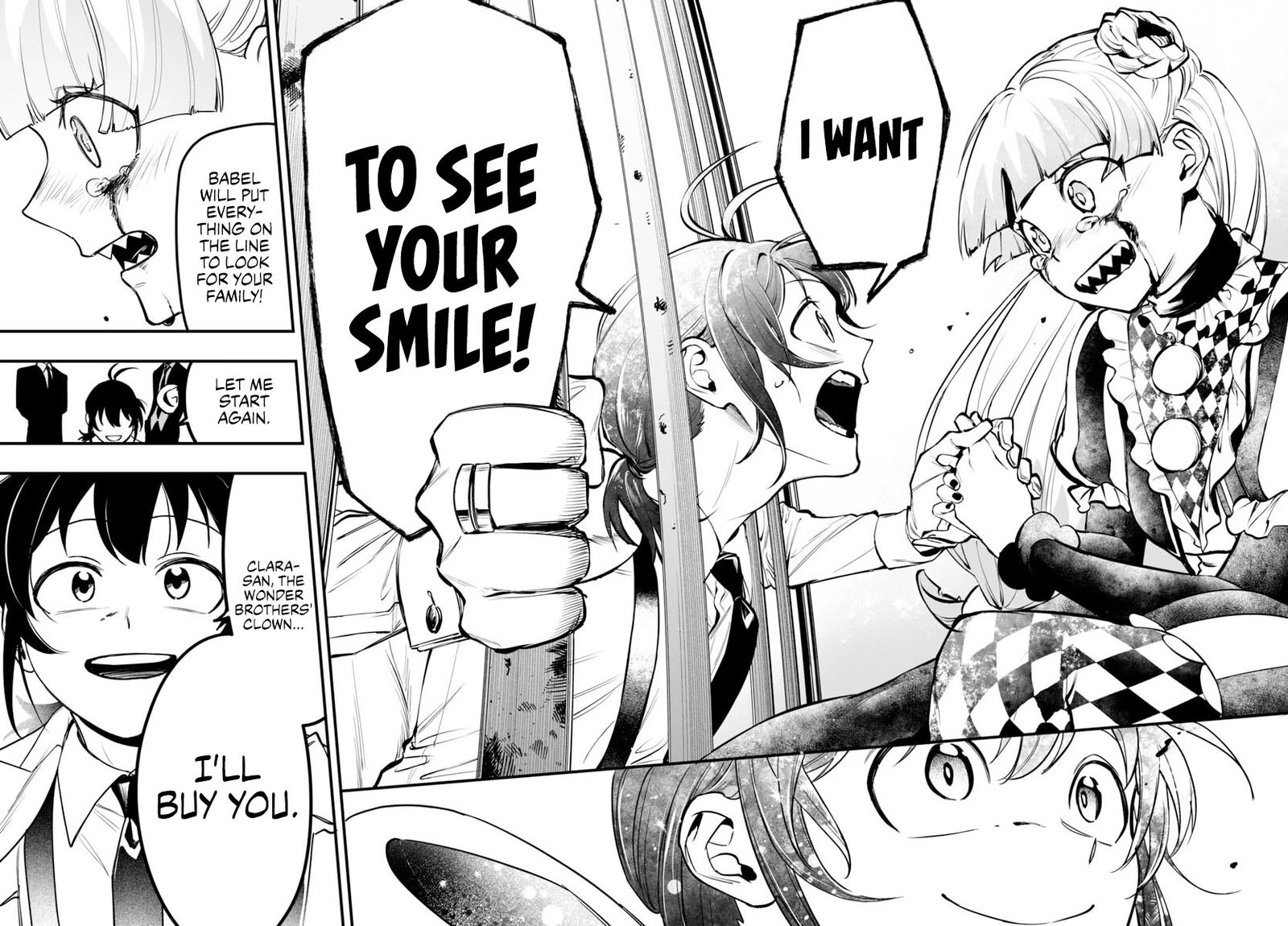 Mairimashita Iruma Kun If Episode Of Mafia 6 30