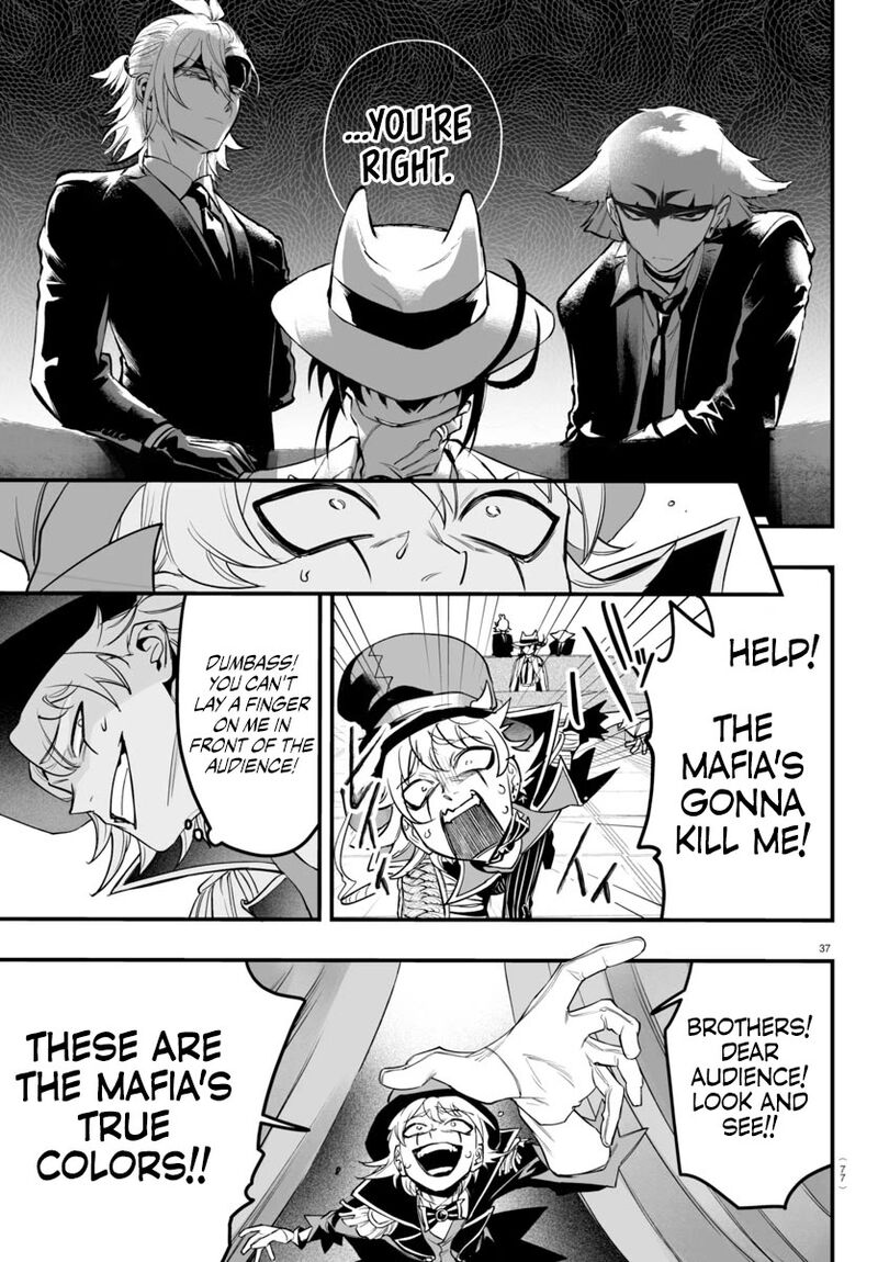 Mairimashita Iruma Kun If Episode Of Mafia 6 38