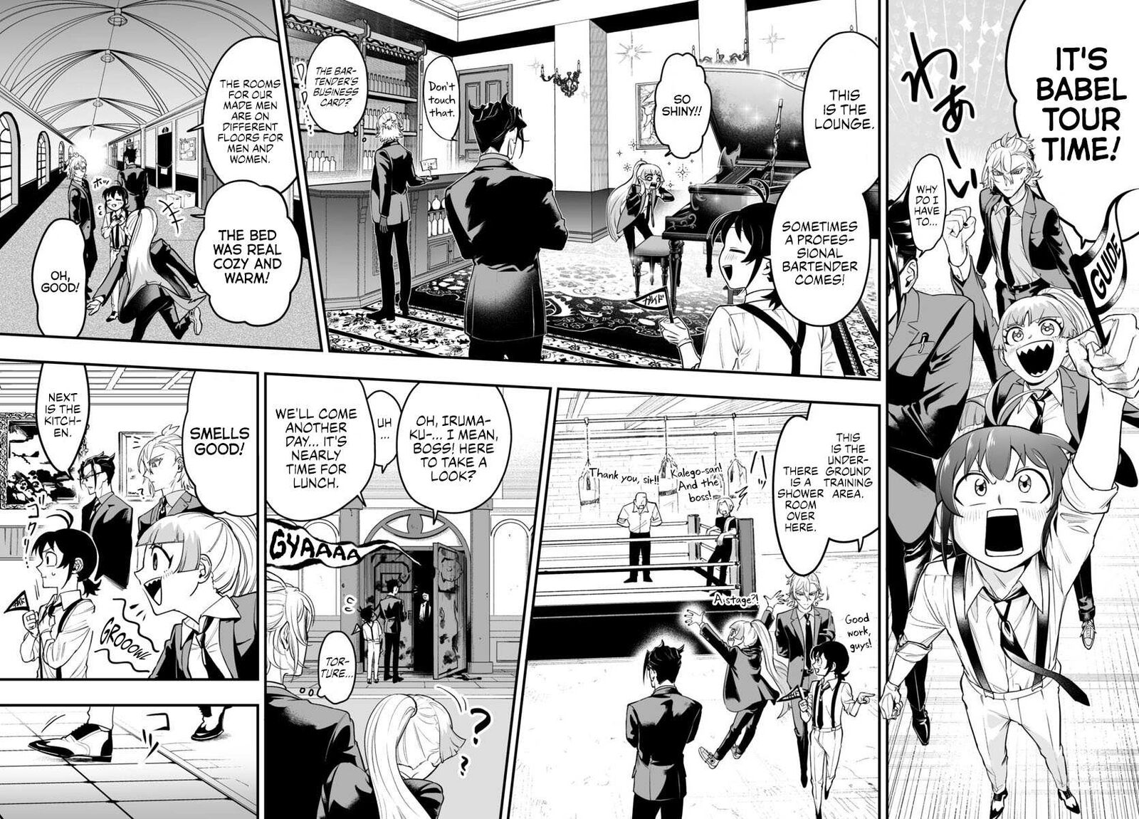 Mairimashita Iruma Kun If Episode Of Mafia 7 10