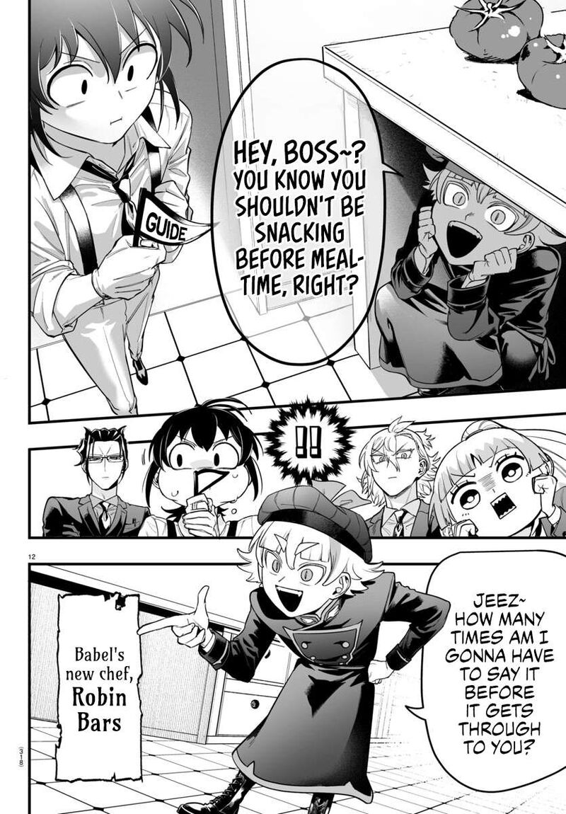 Mairimashita Iruma Kun If Episode Of Mafia 7 11