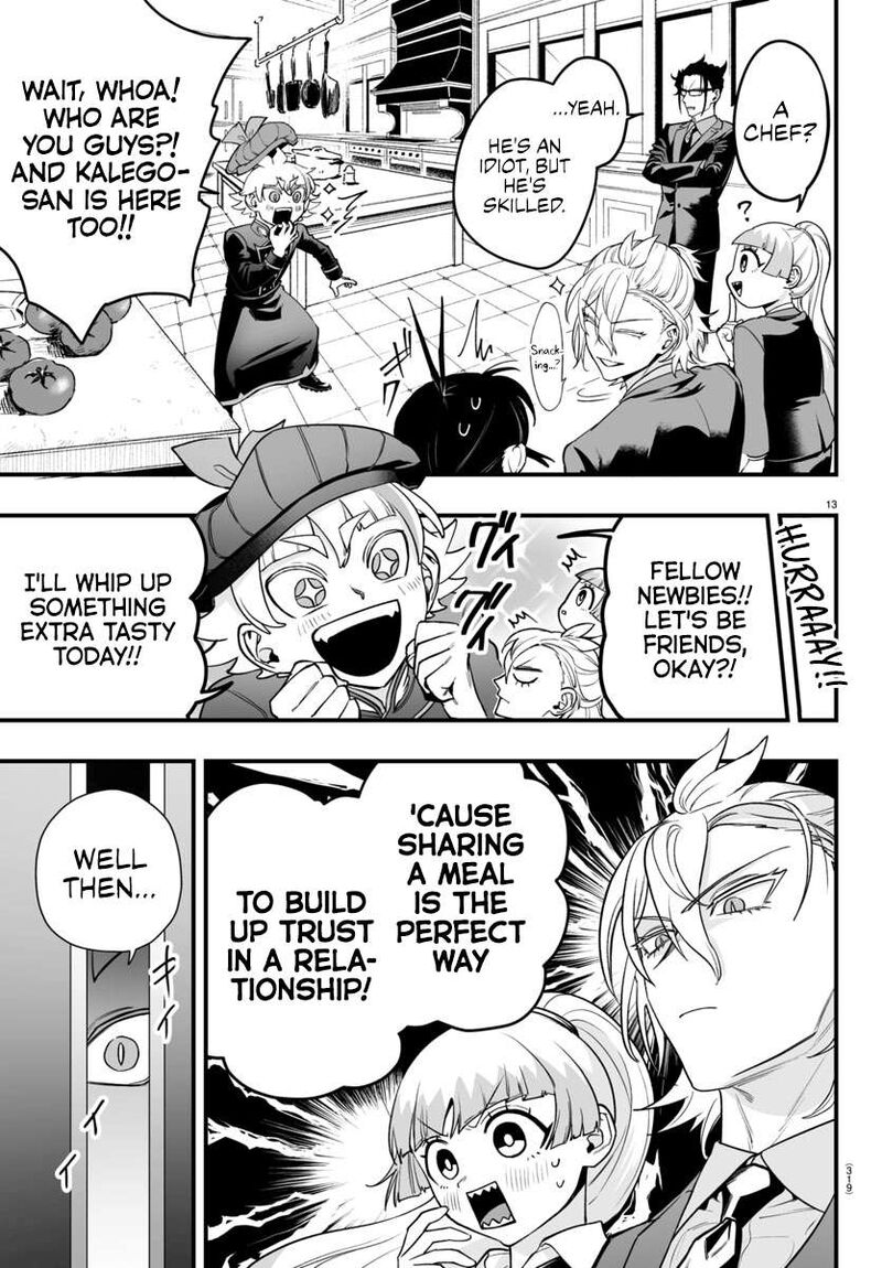 Mairimashita Iruma Kun If Episode Of Mafia 7 12