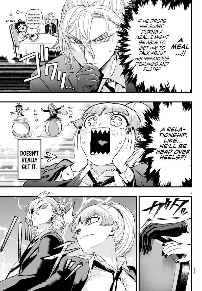 Mairimashita Iruma Kun If Episode Of Mafia 7 14