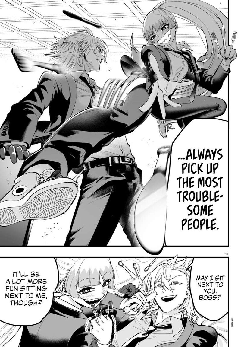 Mairimashita Iruma Kun If Episode Of Mafia 7 16