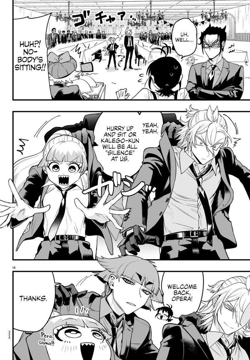 Mairimashita Iruma Kun If Episode Of Mafia 7 17