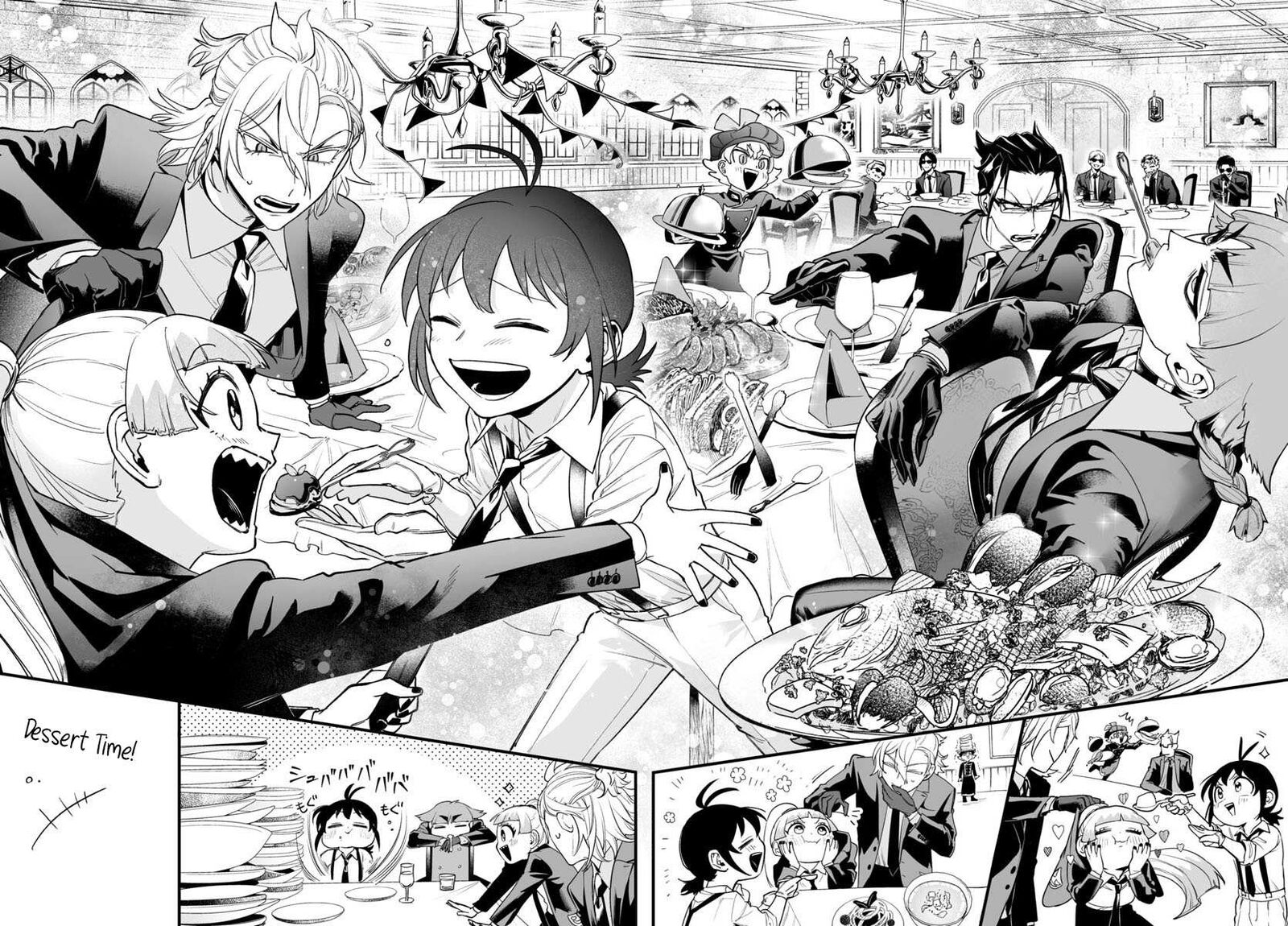 Mairimashita Iruma Kun If Episode Of Mafia 7 19