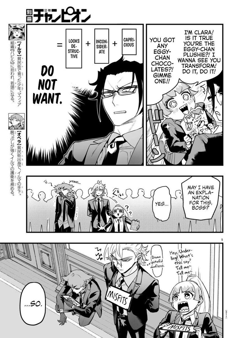 Mairimashita Iruma Kun If Episode Of Mafia 7 5