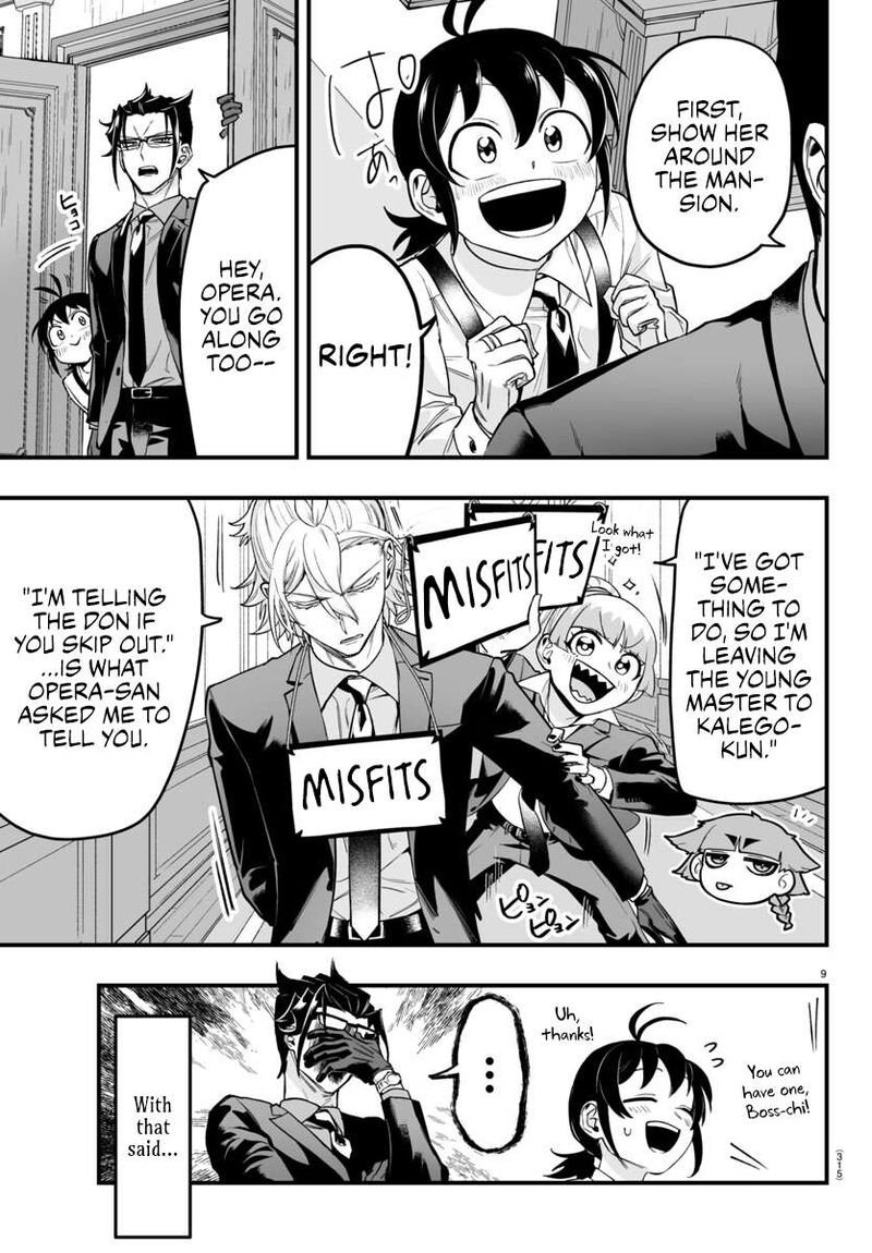 Mairimashita Iruma Kun If Episode Of Mafia 7 9