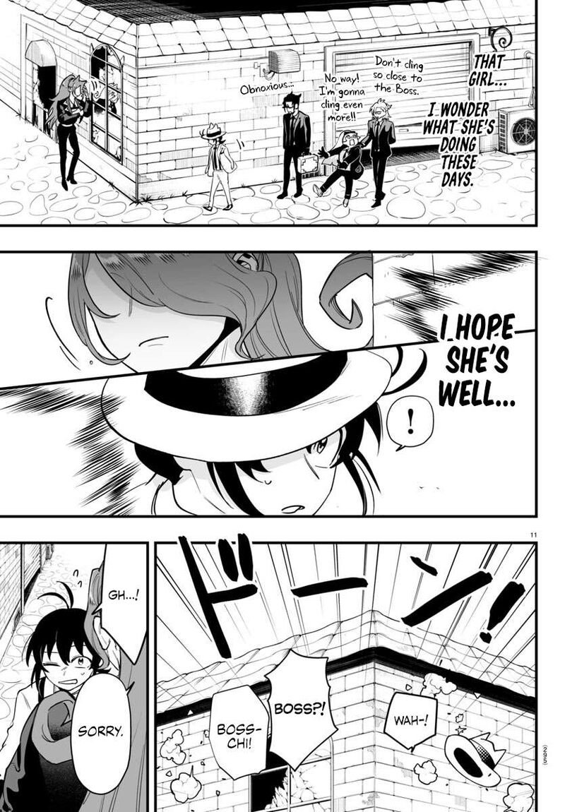 Mairimashita Iruma Kun If Episode Of Mafia 8 11