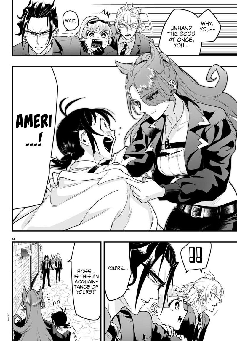 Mairimashita Iruma Kun If Episode Of Mafia 8 13