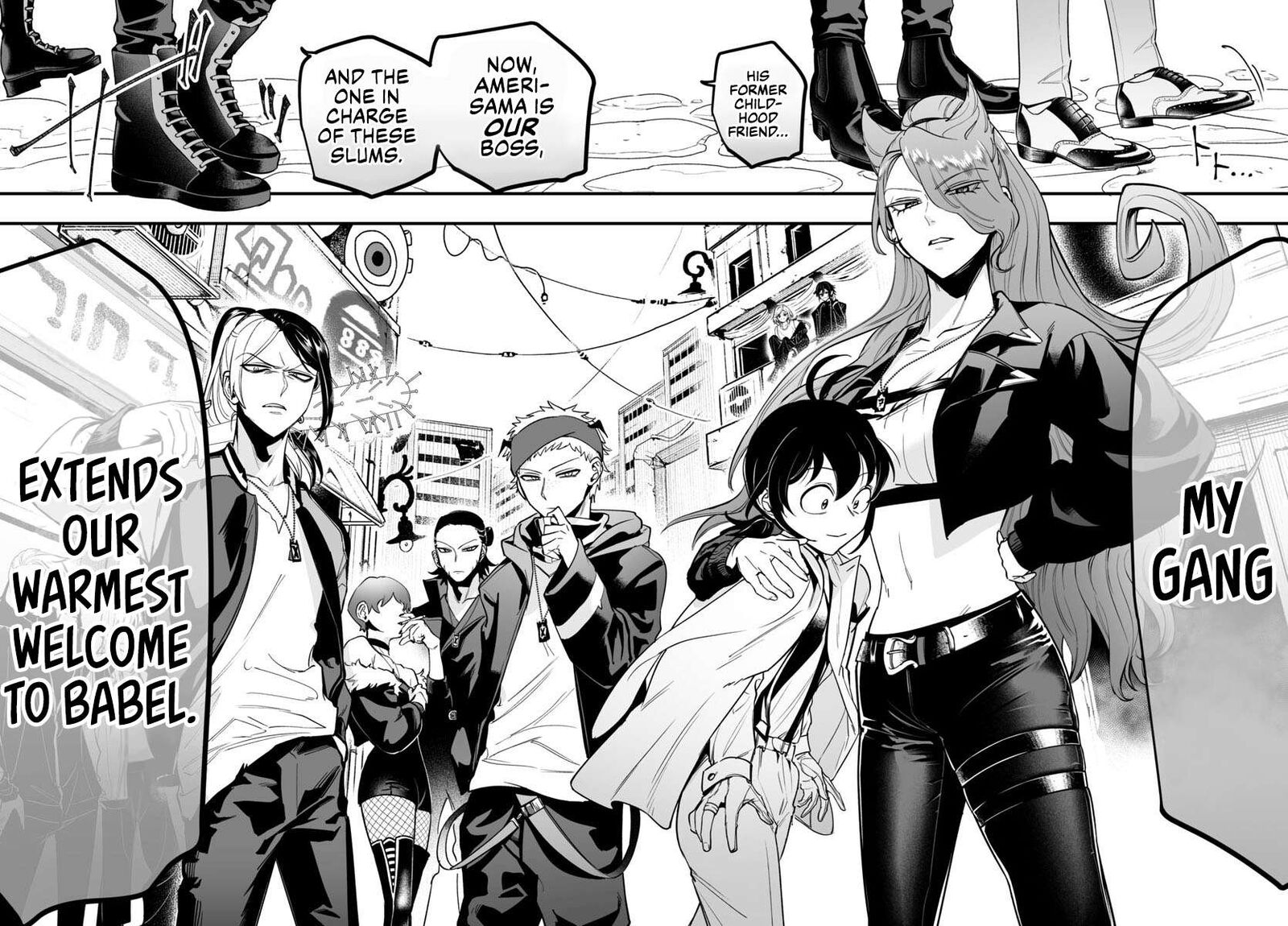 Mairimashita Iruma Kun If Episode Of Mafia 8 15