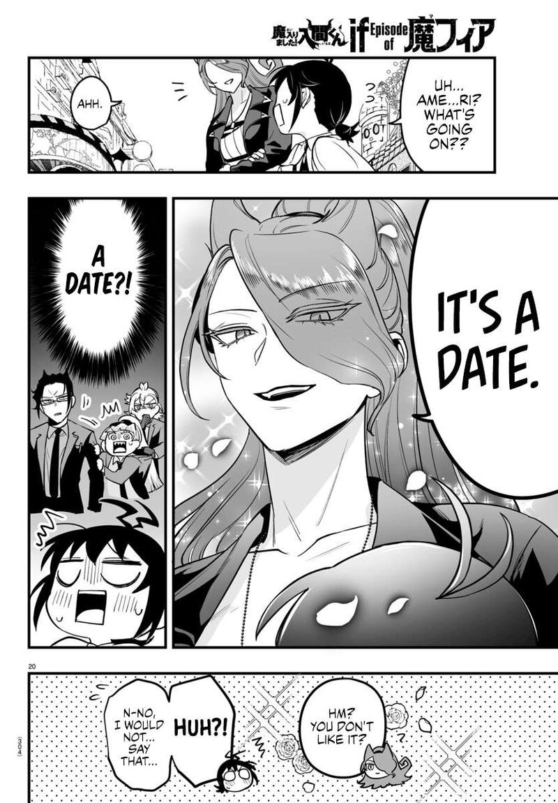 Mairimashita Iruma Kun If Episode Of Mafia 8 18