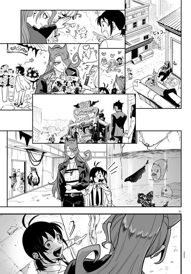 Mairimashita Iruma Kun If Episode Of Mafia 8 19
