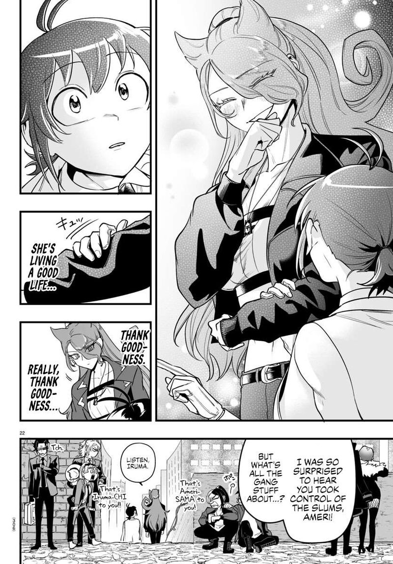 Mairimashita Iruma Kun If Episode Of Mafia 8 20