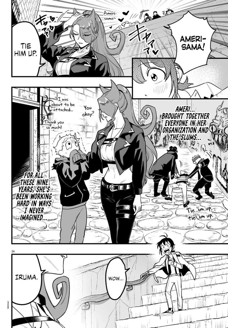Mairimashita Iruma Kun If Episode Of Mafia 8 22