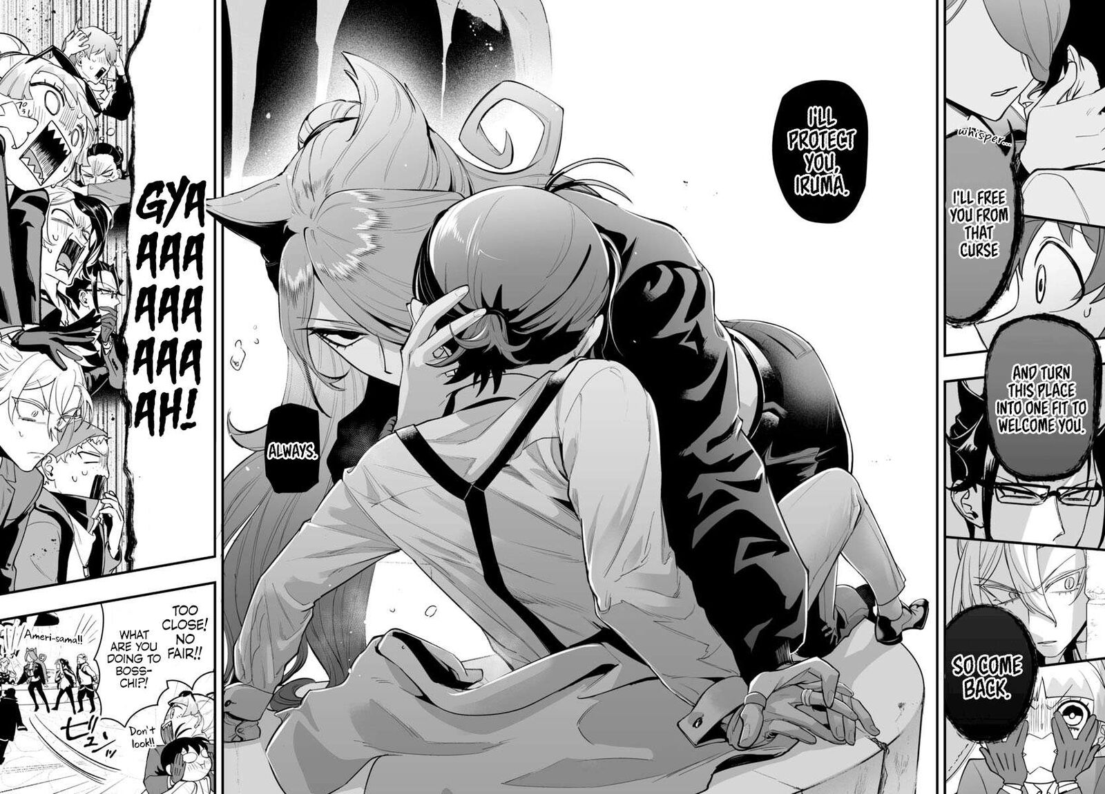 Mairimashita Iruma Kun If Episode Of Mafia 8 28