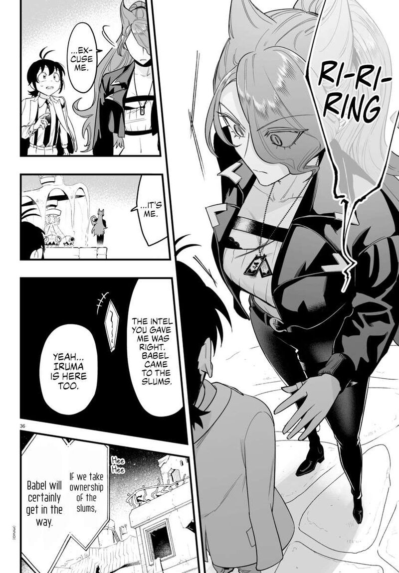 Mairimashita Iruma Kun If Episode Of Mafia 8 32
