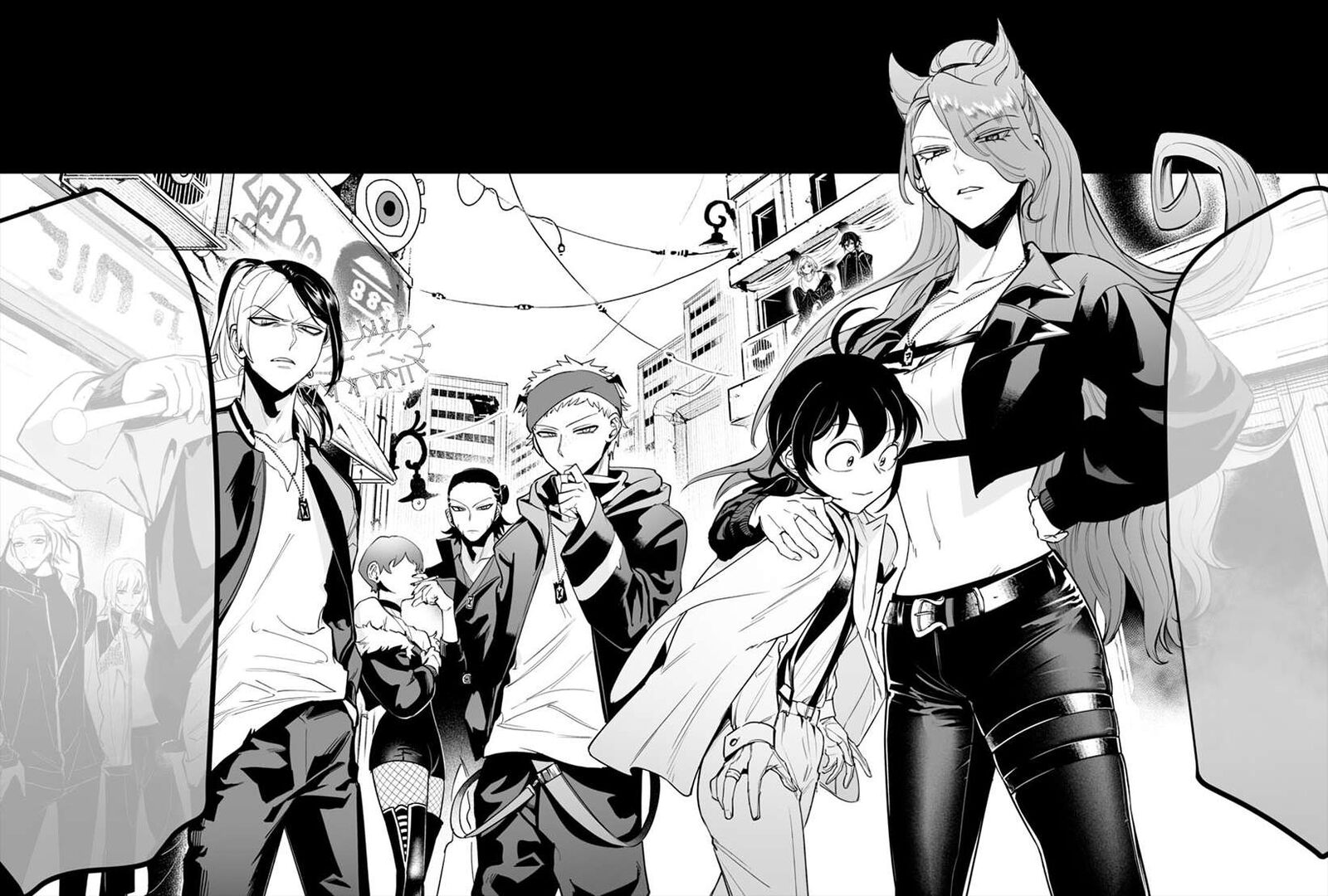 Mairimashita Iruma Kun If Episode Of Mafia 8 43