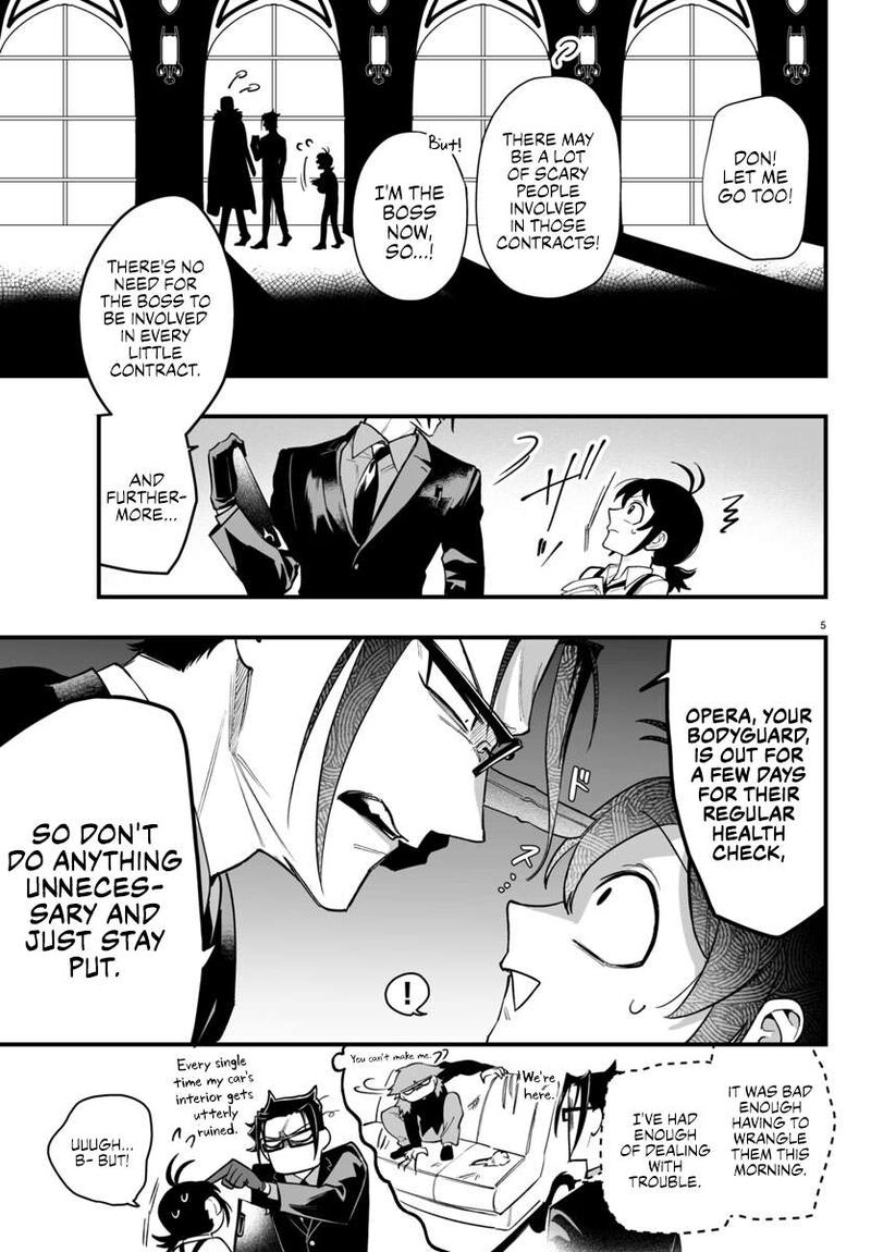 Mairimashita Iruma Kun If Episode Of Mafia 8 5
