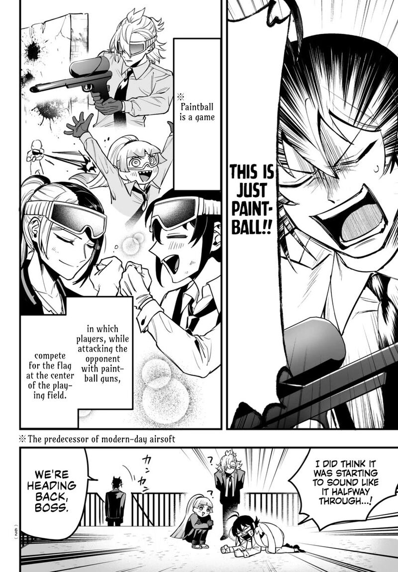 Mairimashita Iruma Kun If Episode Of Mafia 9 12