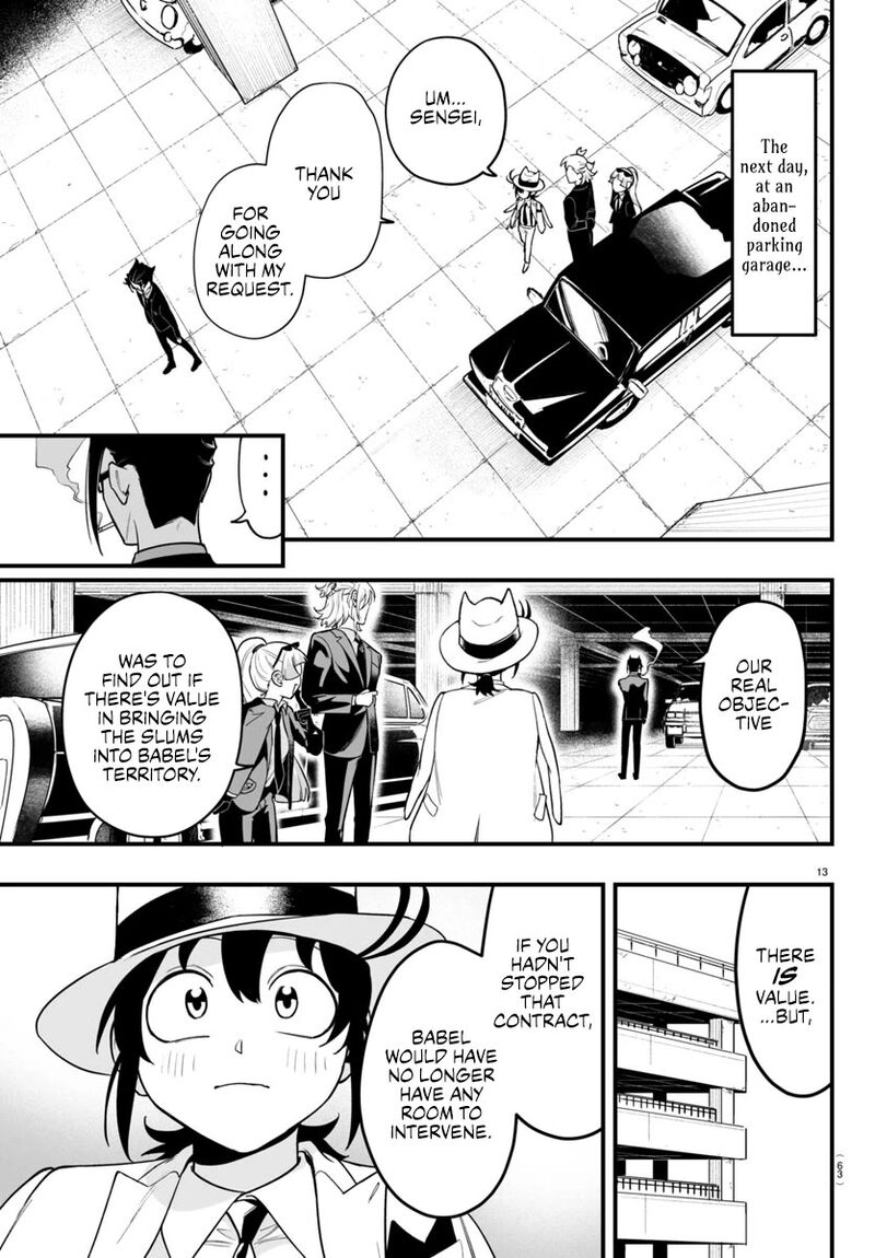 Mairimashita Iruma Kun If Episode Of Mafia 9 13