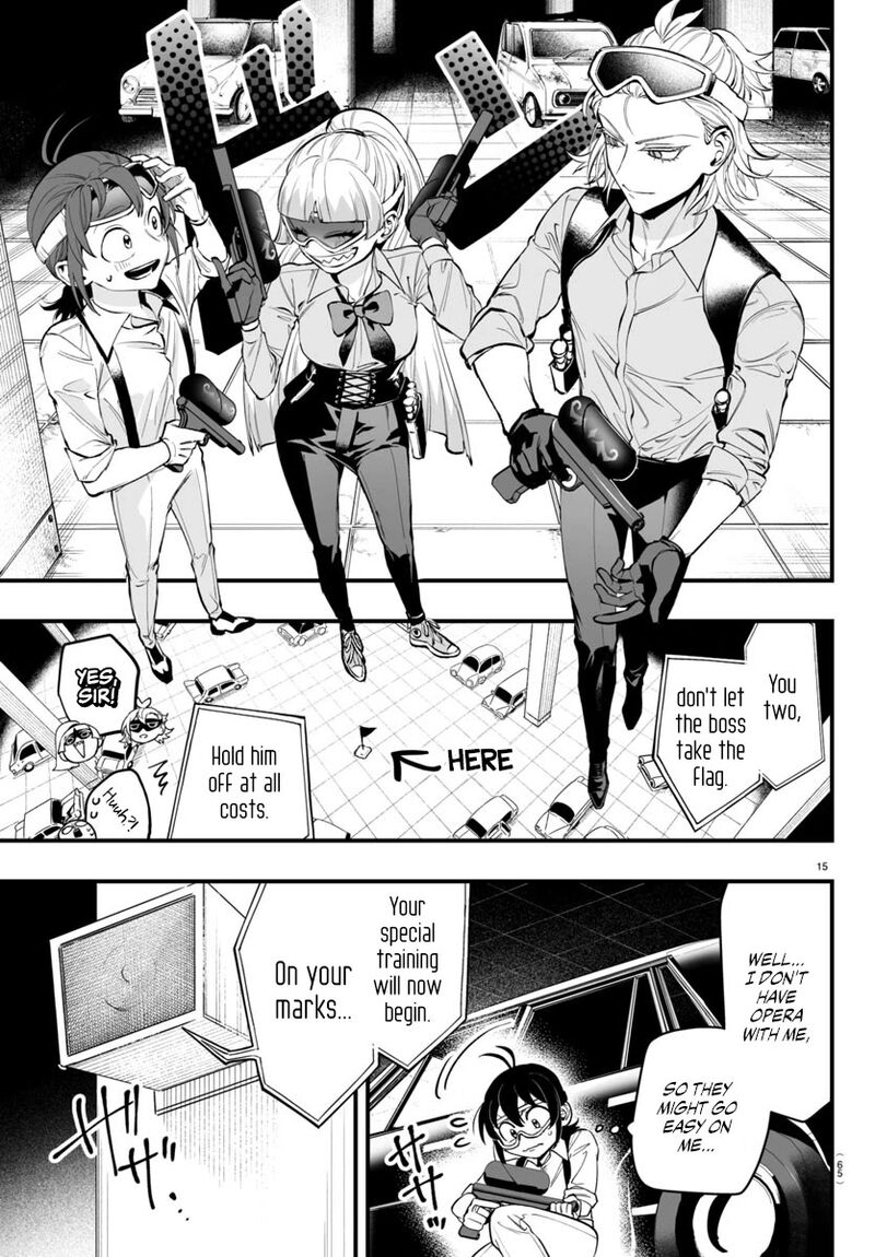 Mairimashita Iruma Kun If Episode Of Mafia 9 15