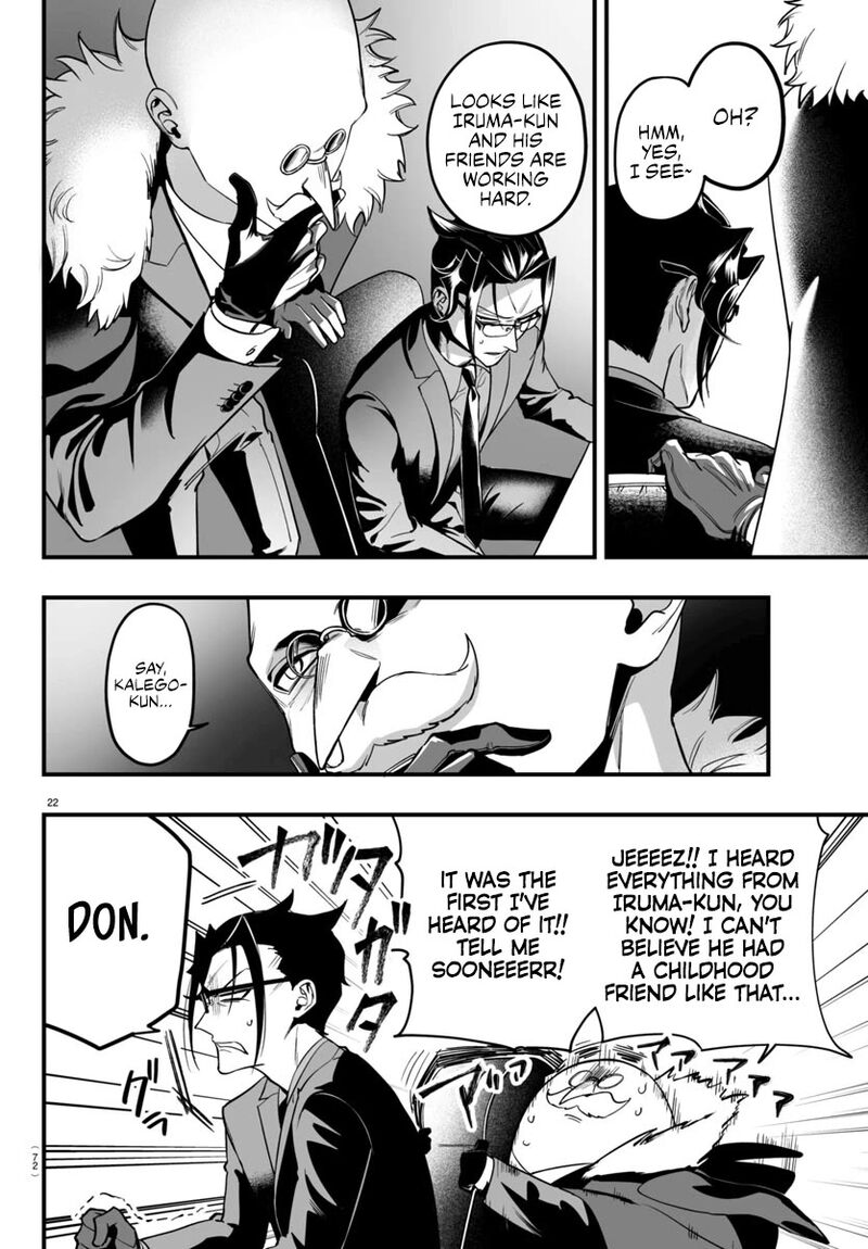 Mairimashita Iruma Kun If Episode Of Mafia 9 21