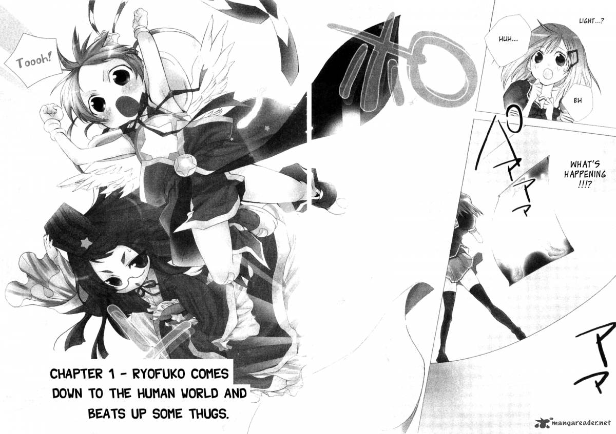 Majikaru Musou Tenshi Tsuki Irase Ryofuko Chan 1 8