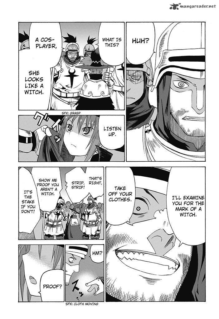 Majo Ni Ataeru Tettsui 1 13