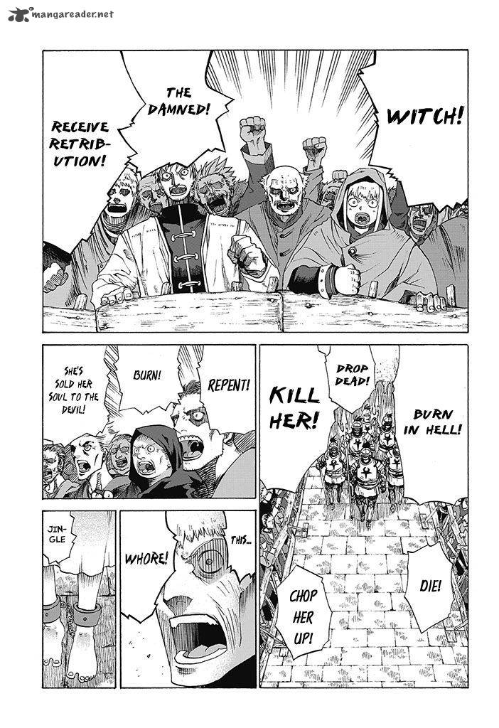 Majo Ni Ataeru Tettsui 1 7