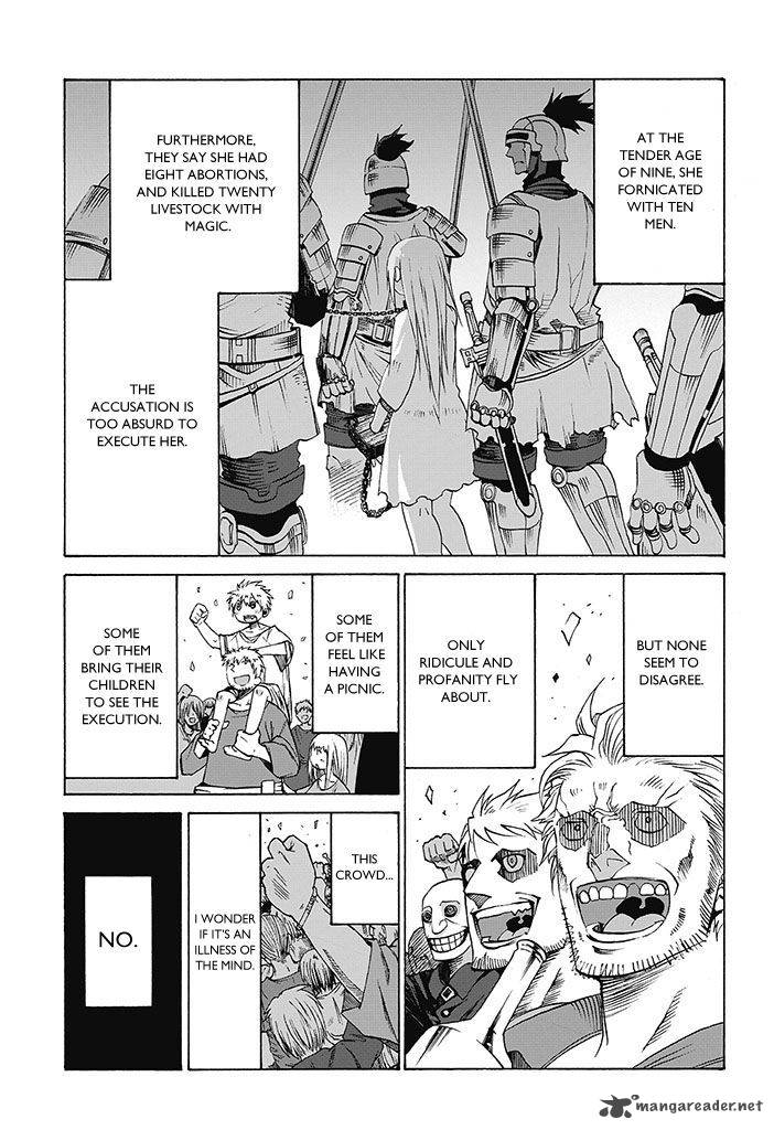 Majo Ni Ataeru Tettsui 1 9