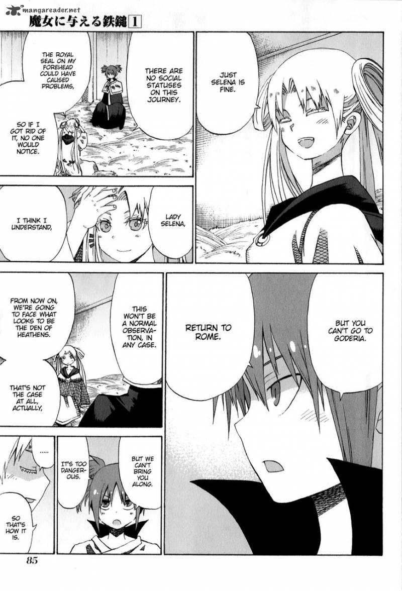 Majo Ni Ataeru Tettsui 2 27
