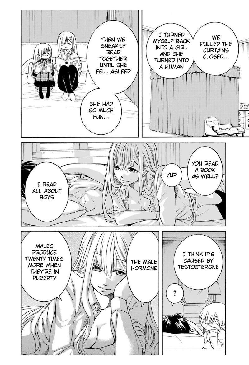 Majo No Geboku To Maou No Tsuno 20 24