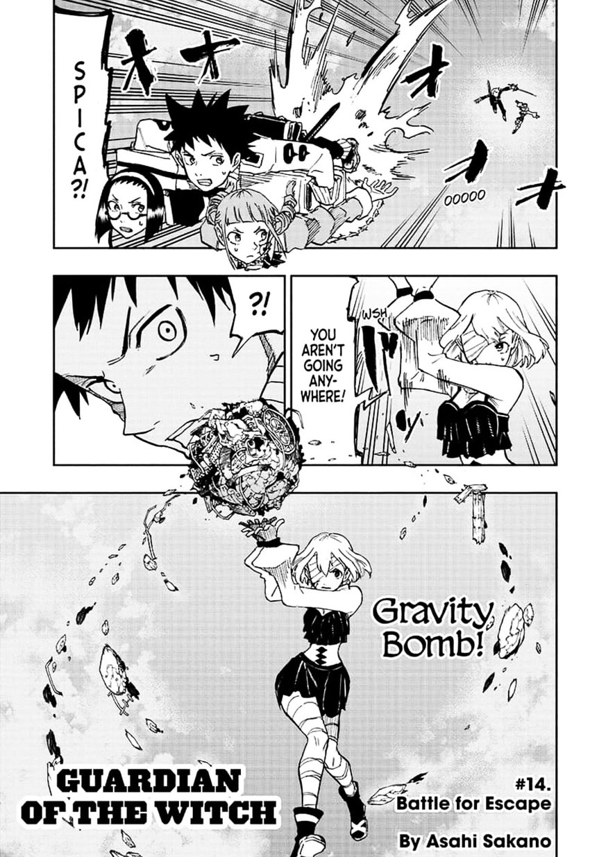 Majo No Moribito 14 1