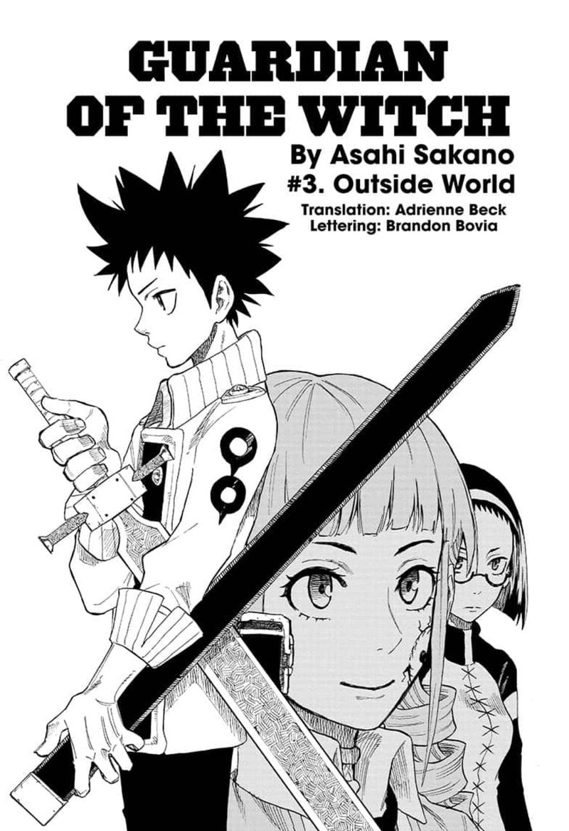Majo No Moribito 3 1