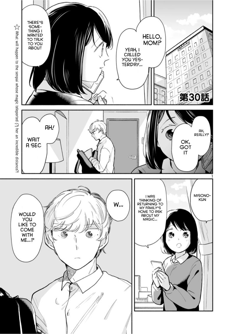 Majo Senpai Nichijou 30 1