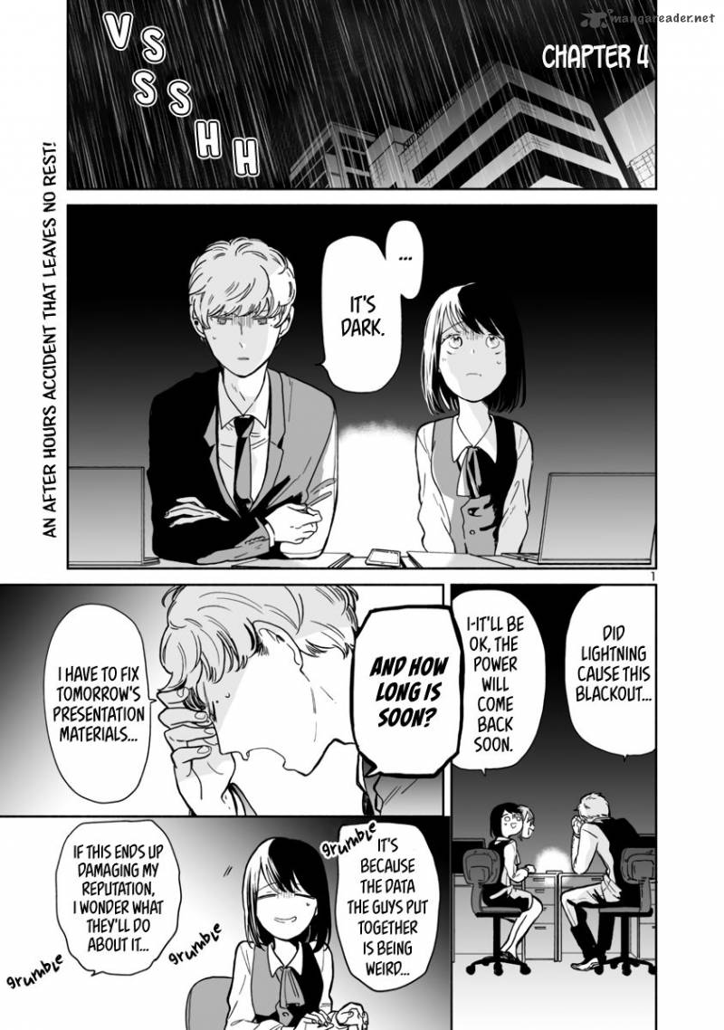 Majo Senpai Nichijou 4 1