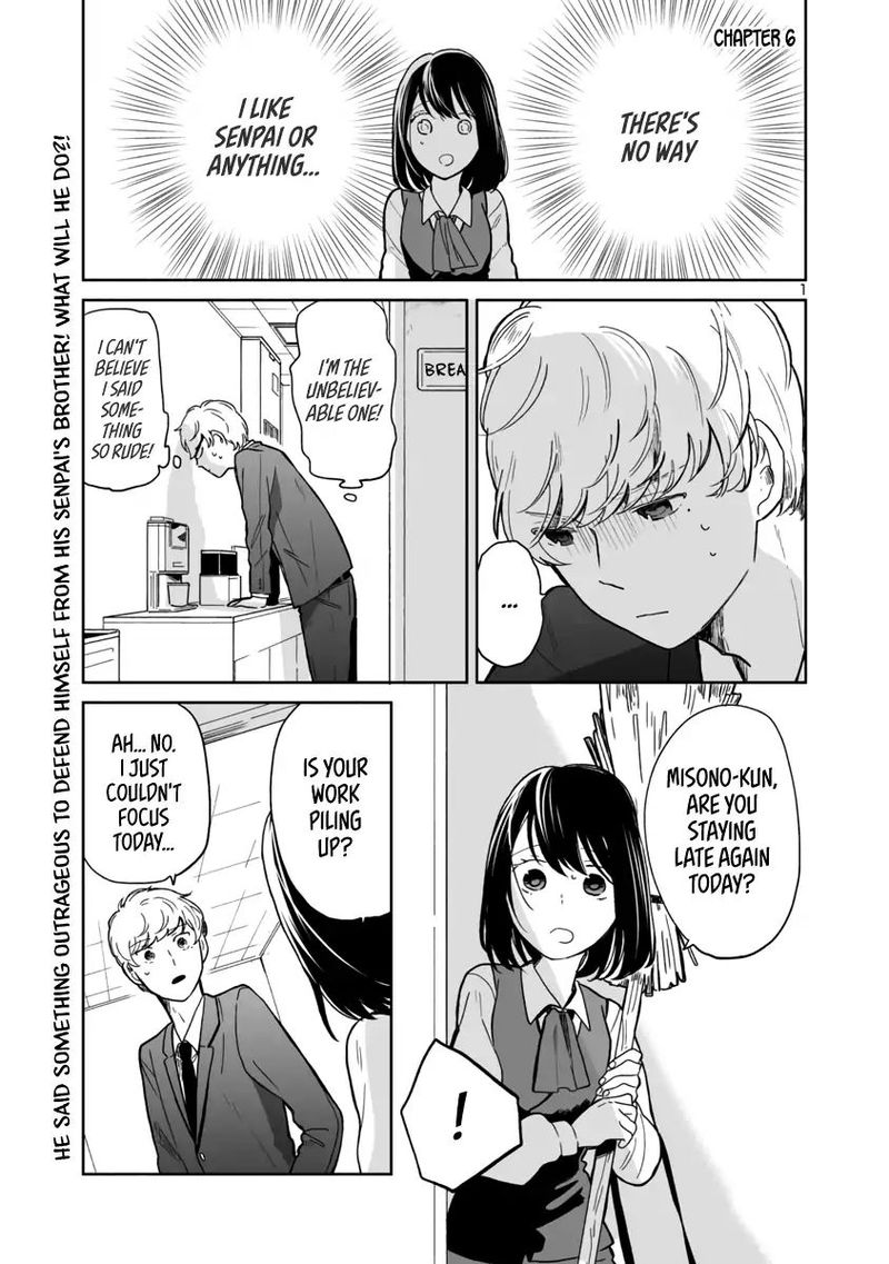 Majo Senpai Nichijou 6 1