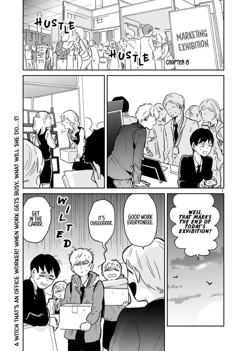 Majo Senpai Nichijou 8 1