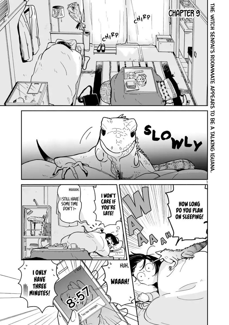 Majo Senpai Nichijou 9 1