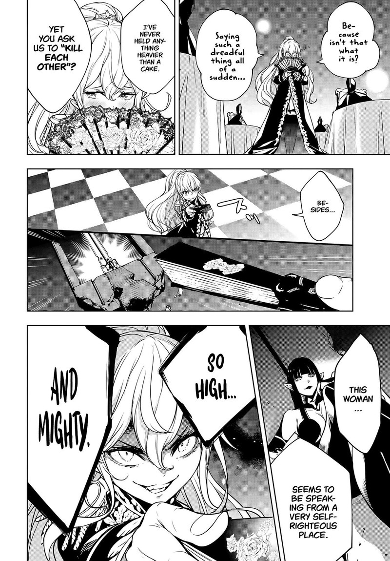 Majo Taisen 32 Nin No Isai No Majo Wa Koroshiau 1 38