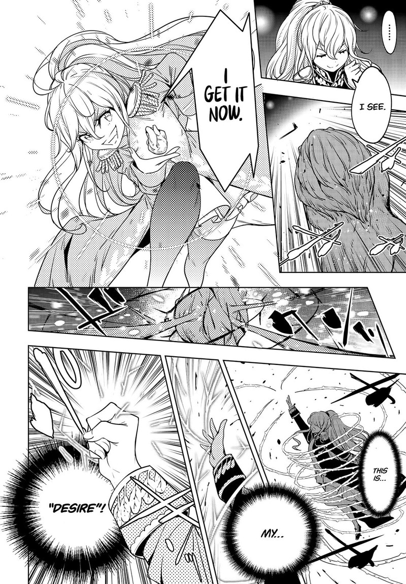 Majo Taisen 32 Nin No Isai No Majo Wa Koroshiau 1 42