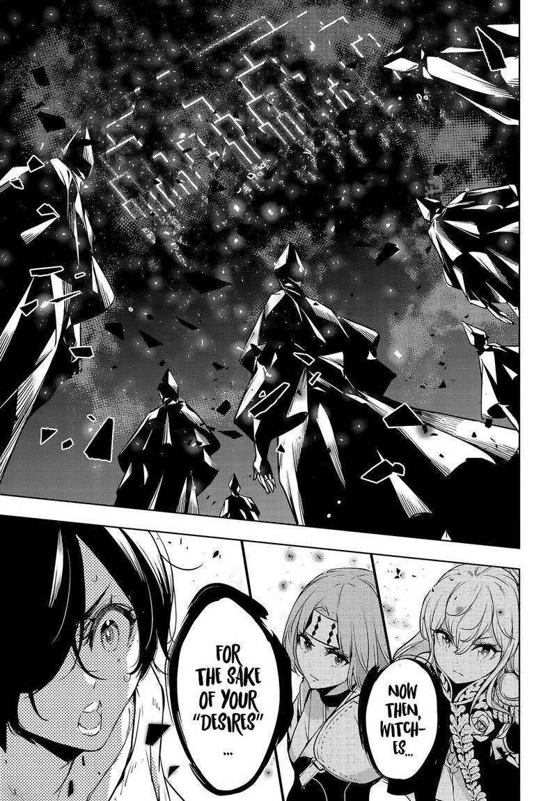 Majo Taisen 32 Nin No Isai No Majo Wa Koroshiau 1 55