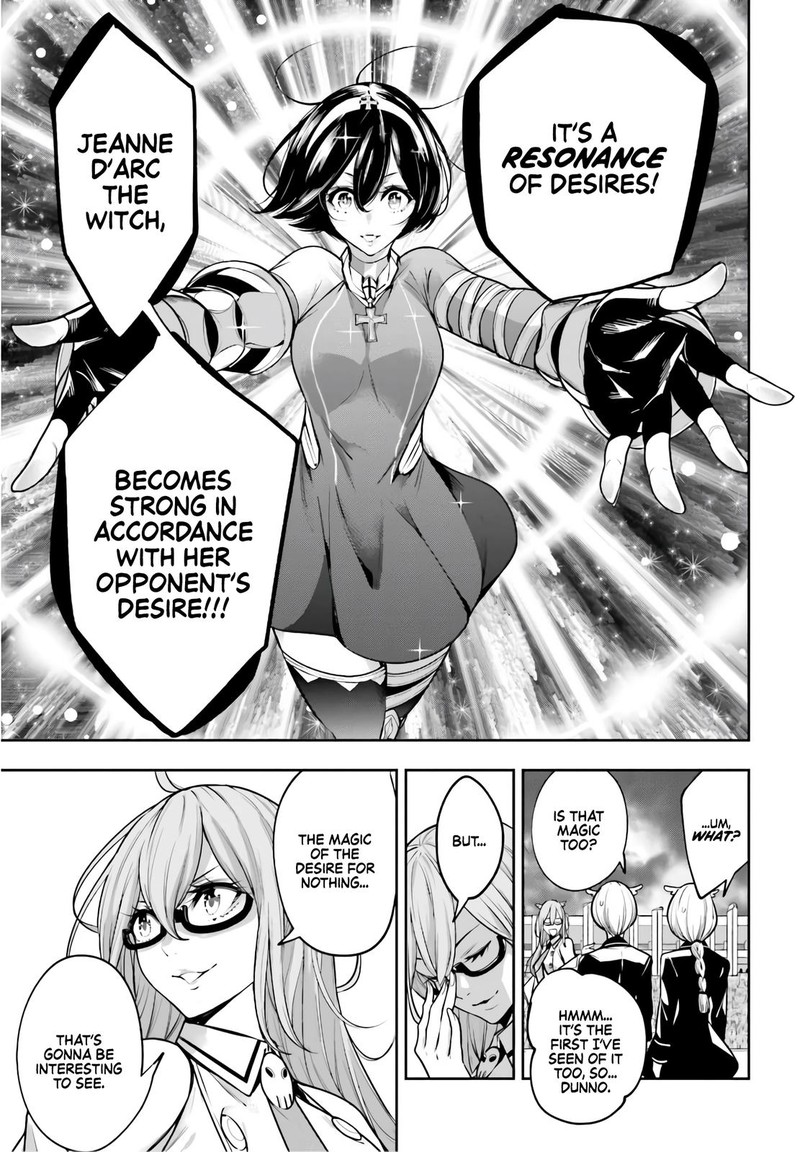 Majo Taisen 32 Nin No Isai No Majo Wa Koroshiau 10 11